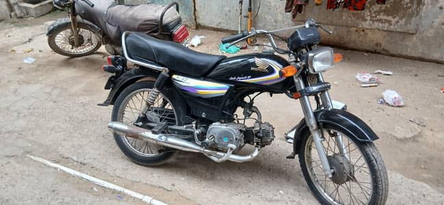 Honda cd 70 well condition
