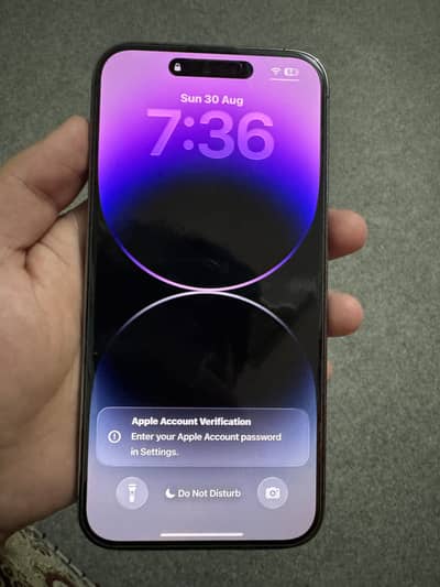 iPhone 14 Pro Max Jv 128GB Deep Purple