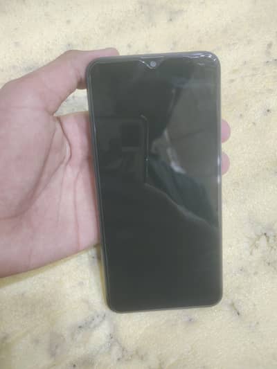 OPPO A12 with box and charger