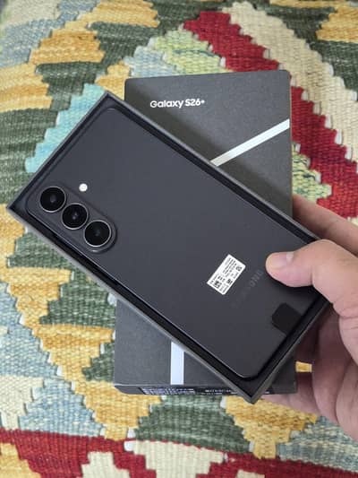 Samsung Mobile S26 Plus 512GB Black SimLock