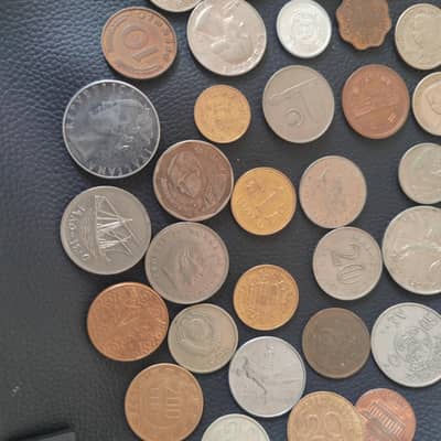 old ancient coins