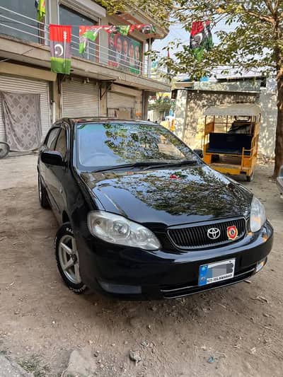 Toyota Corolla XLI 2007