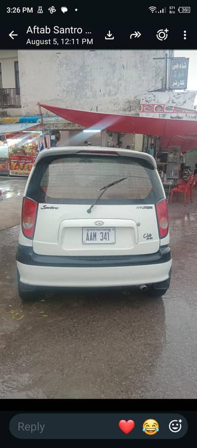 Hyundai Santro 2004