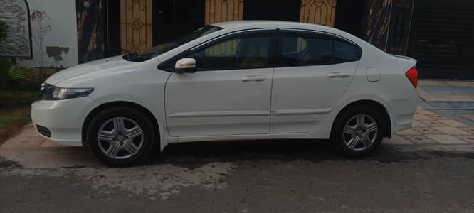 Honda City IVTEC 2017