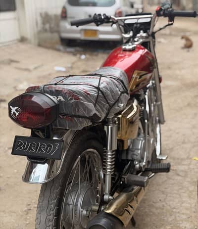 Honda CG 125 gold special edition