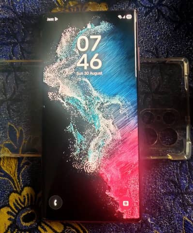 Samsung Mobile S22 Ultra 5G 03448034604