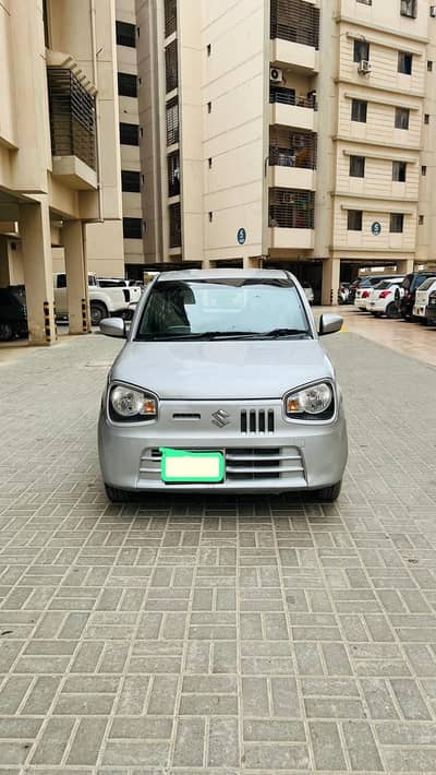 Suzuki Alto VXL AGS 2022 | Registered 2023 | Silver | First Onwer