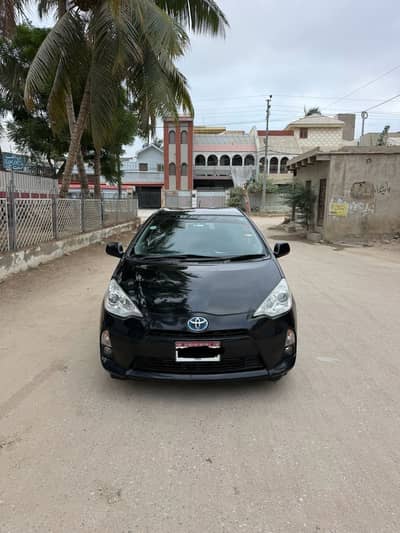Toyota Aqua 2012