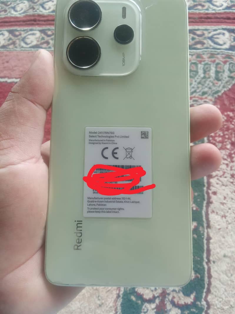 Xiaomi Redmi Note 14 3