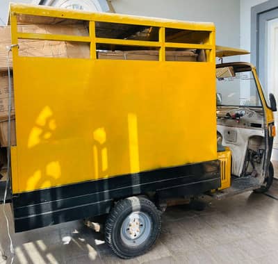 Loader Chingchi Rikshaw / Pickup Rikshaw