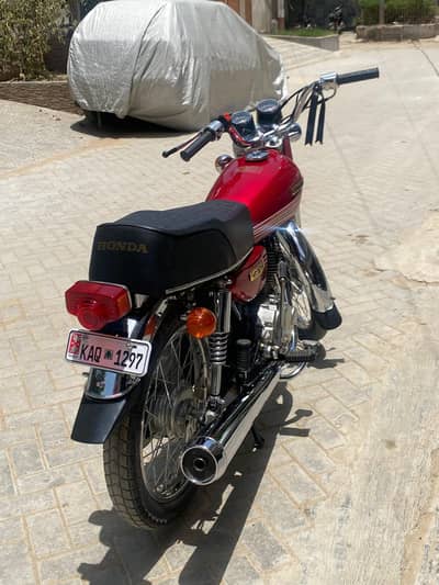 Honda 125 CG contact my WhatsApp 03064757753