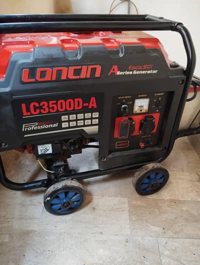 2.5 KVA Loncin Generator