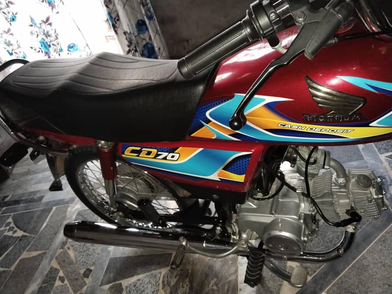 Honda cd 70 2