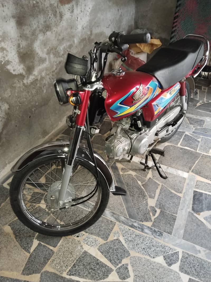 Honda cd 70 3