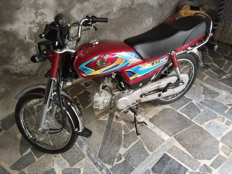 Honda cd 70 4