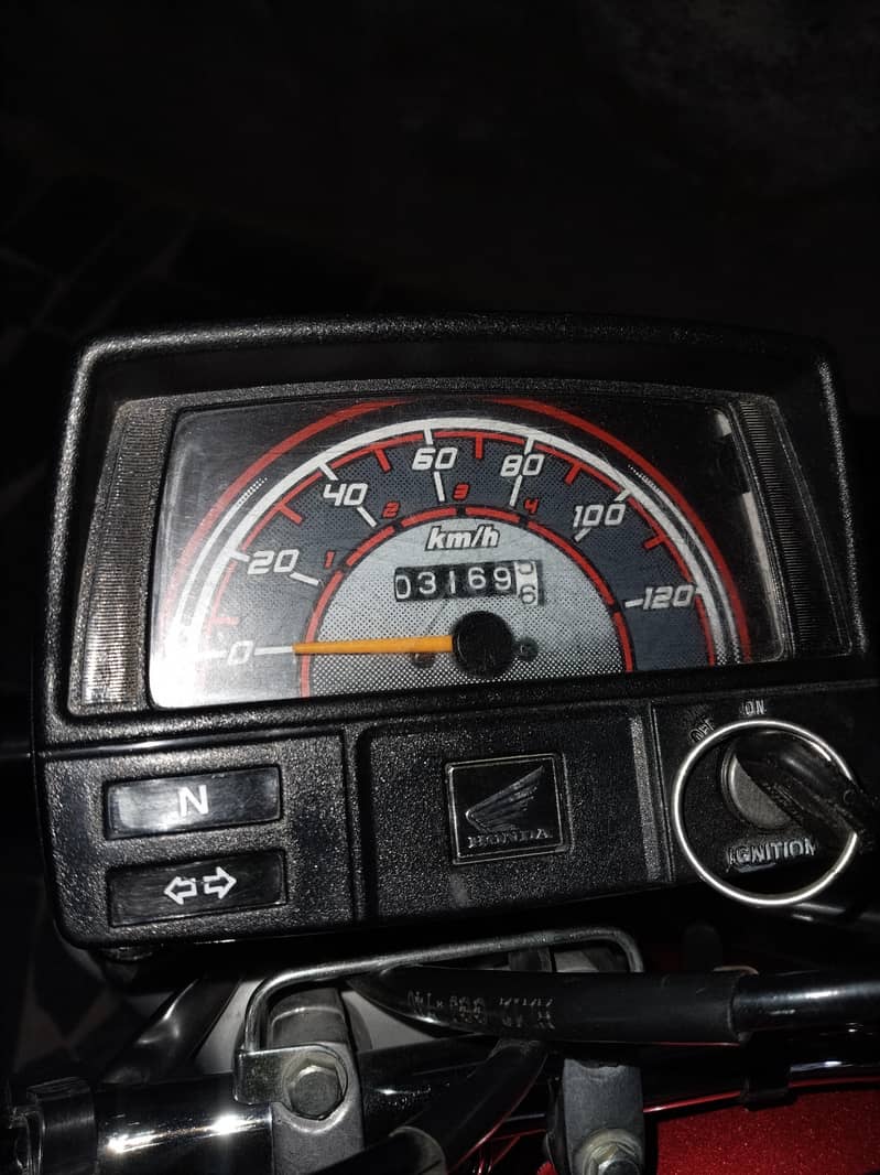 Honda cd 70 5