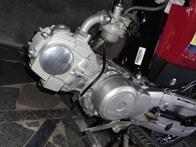Honda cd 70 6