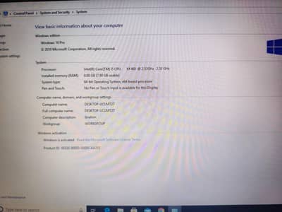 HP Probook 6550b