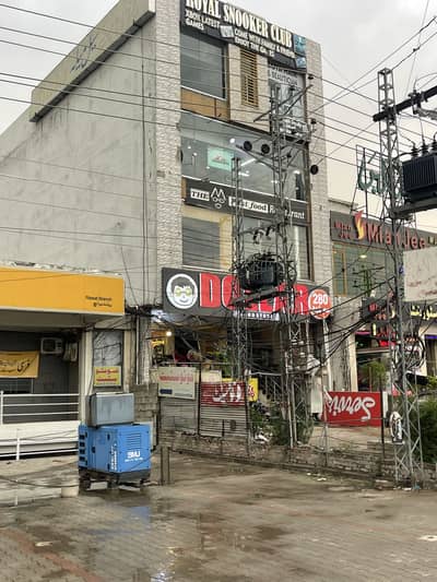 6-Storey Commercial Plaza For Sale in Rawat Ideal for Multinationals & Banks