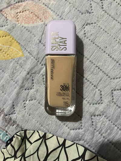 Original Maybelline foundation