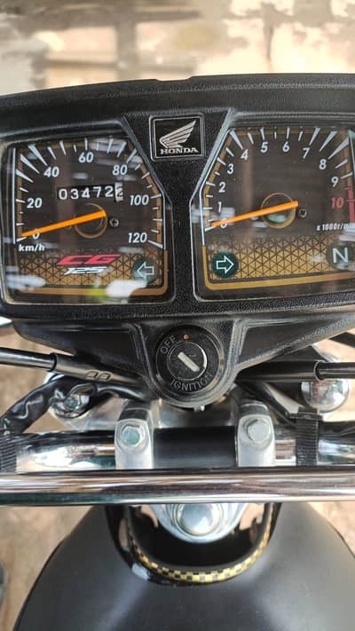 CG125 special edition