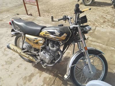 Honda | CG 125 | Golden Edition | Model 2025/26 | Good Condition |