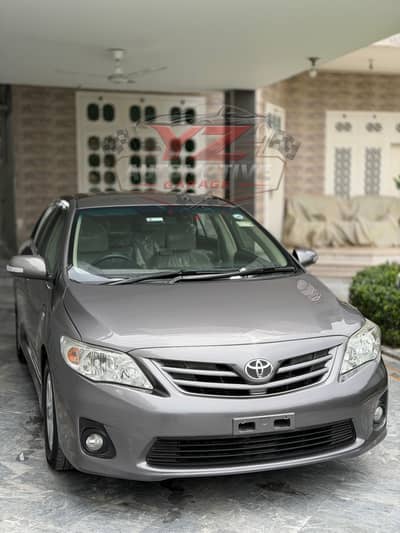 Toyota Corolla Altis 1.6 2012 Model 6 speed manual
