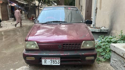 Suzuki Mehran VXR 1990