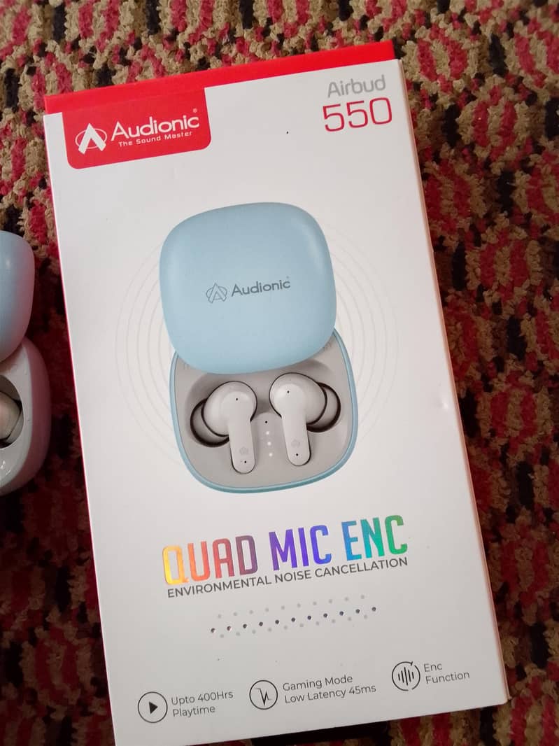 audionic 550 airbuds 1
