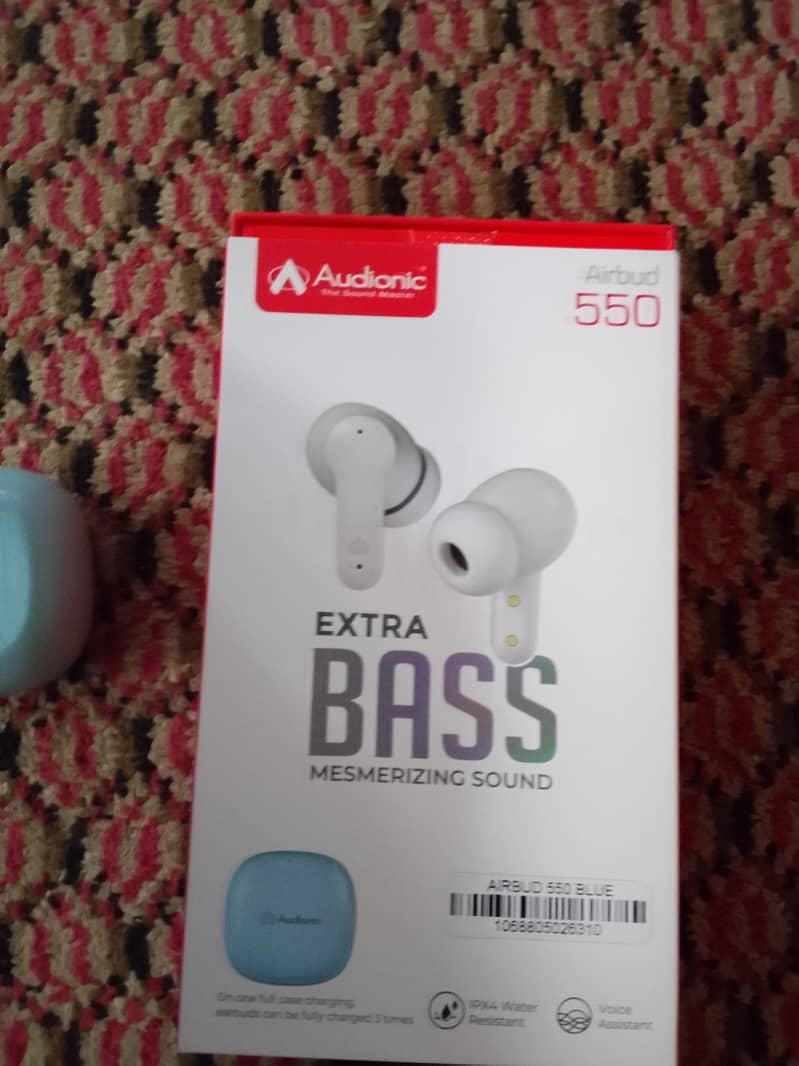 audionic 550 airbuds 5