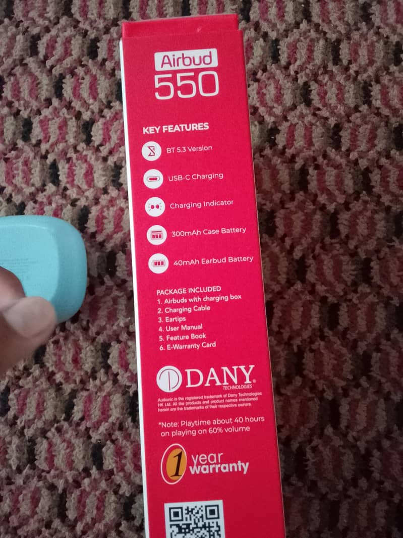 audionic 550 airbuds 6