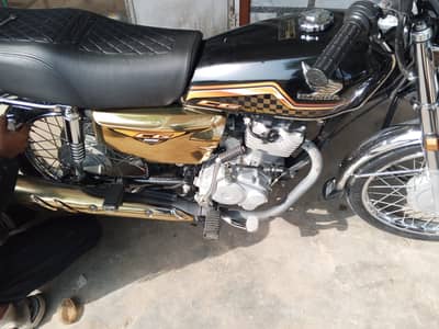 Honda 125 self start very good condition, 0301.5148504