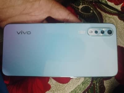 Vivo S1 with charger cable