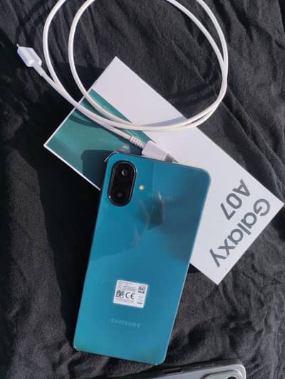 Samsung Galaxy A07 — Complete Box & 4 Months Warranty Remaining