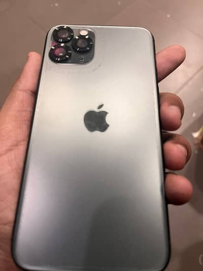 Battery change but orignal panel glass change
