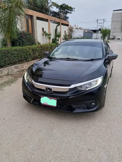 Honda Civic Oriel 2017