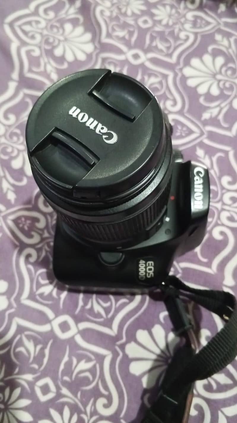 Digital Camera EOS 4000D 1