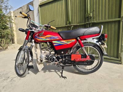 honda cd 2020 lush condition