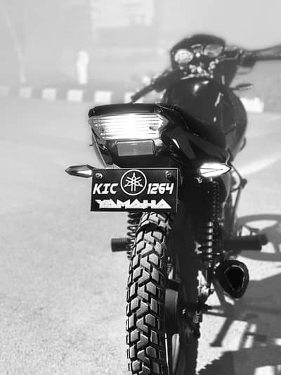 Yamaha 125 ESD – Good Condition Slightly modified Urgent Sale