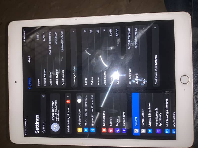 Ipad 6gen 2
