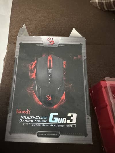 Bloody gun 3 gaming mouse