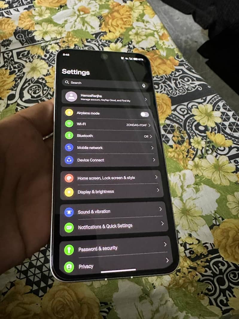 One Plus Ace 6 8