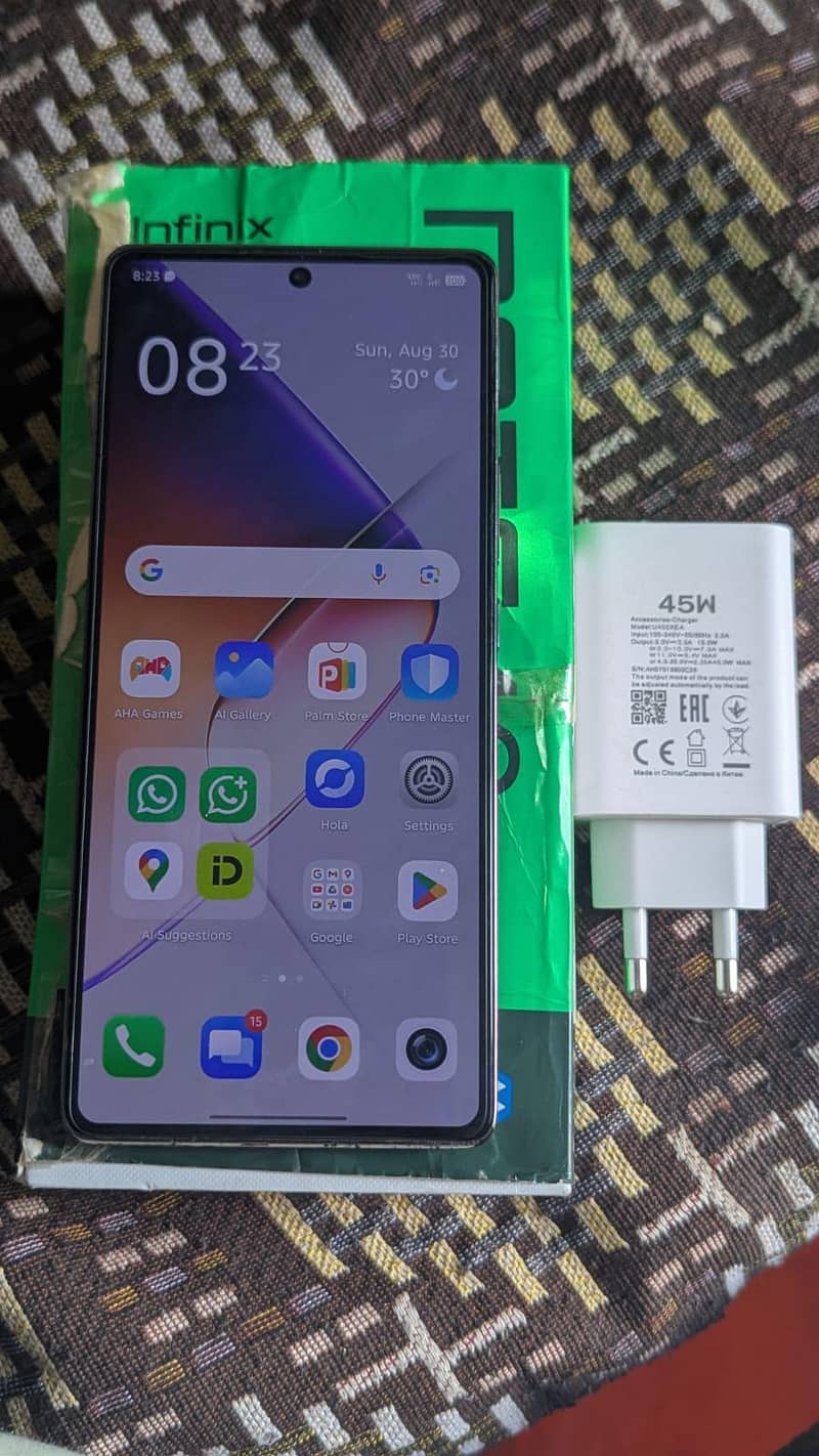 Infinix Note 40 0