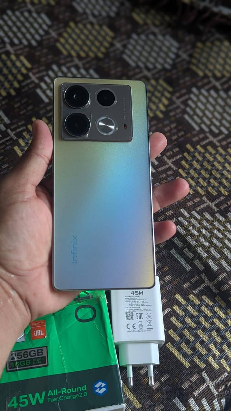Infinix Note 40 1
