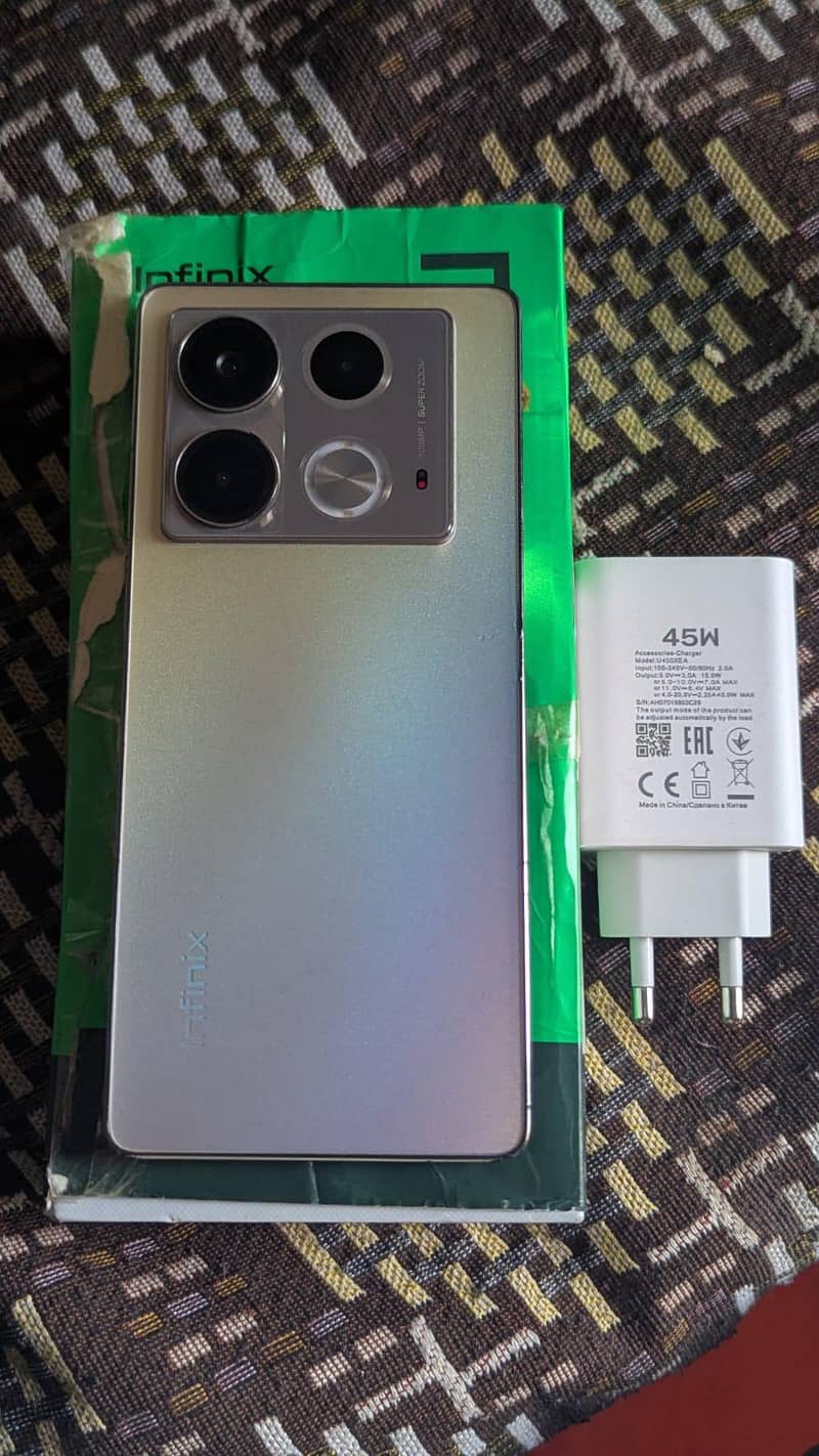 Infinix Note 40 6