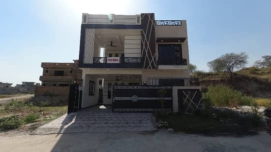 Prime Location 7 Marla House Is Available For Sale In Jinnah Gardens Phase 1