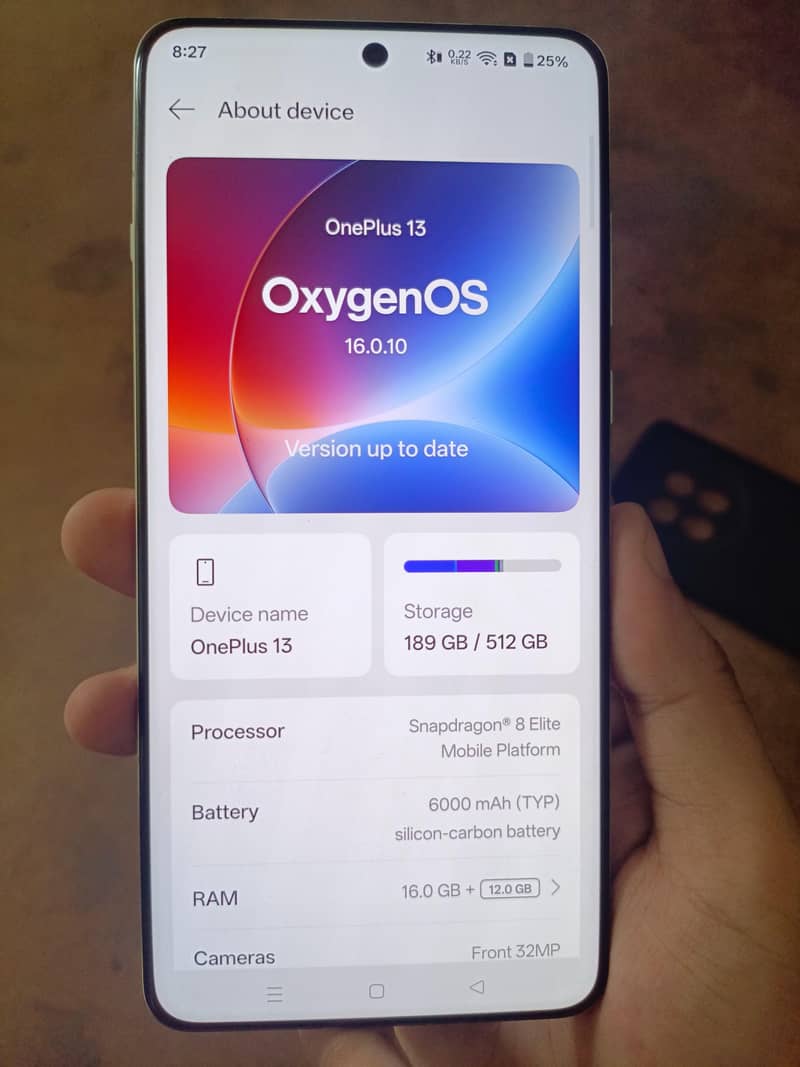 One Plus 13 6