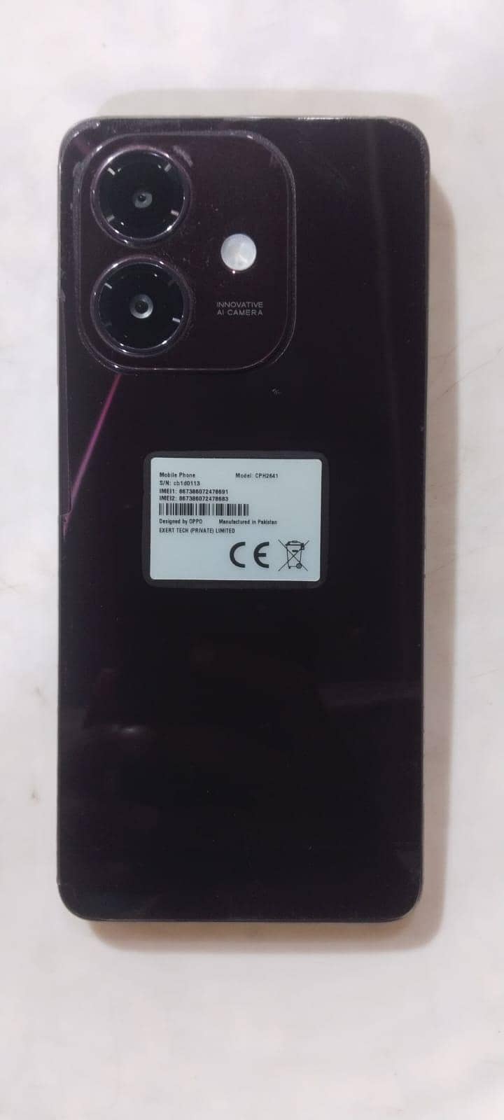OPPO A5i 1