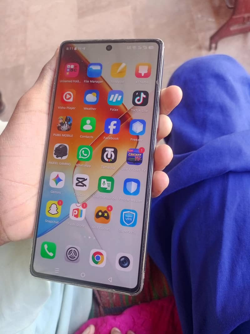 Infinix Note 40 1