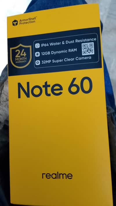 Realme Note 60